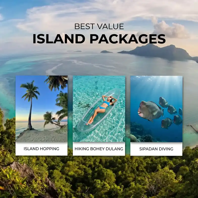 Multi-day adventure tour packages with island hopping itineraries Danglai Resort
